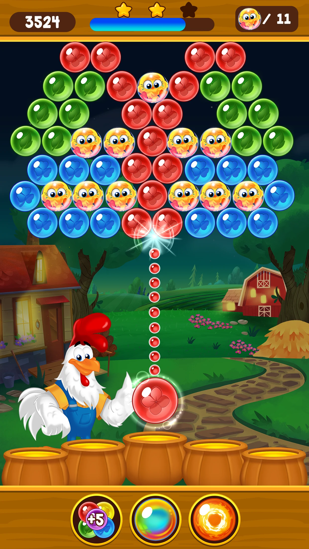 Farm Bubbles - Bubble Shooter screenshot