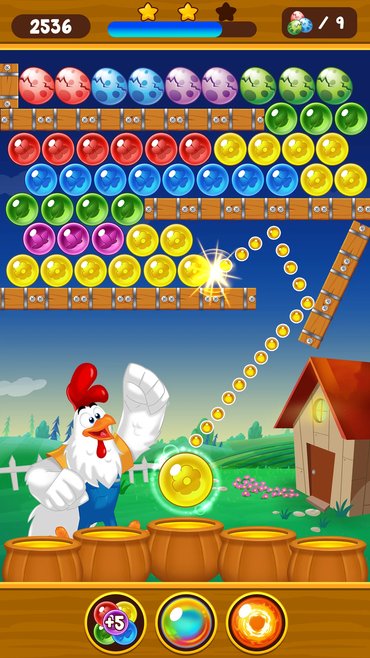 Farm Bubbles - Bubble Shooter screenshot