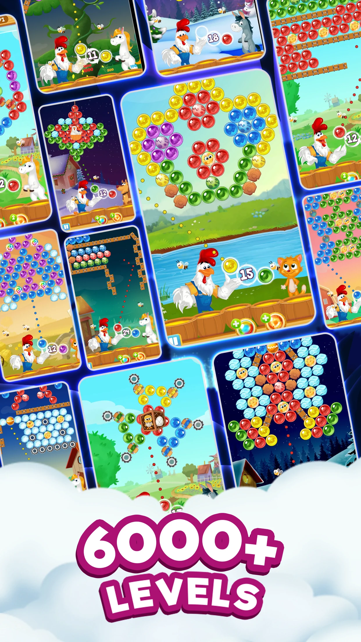 Farm Bubbles - Bubble Shooter screenshot