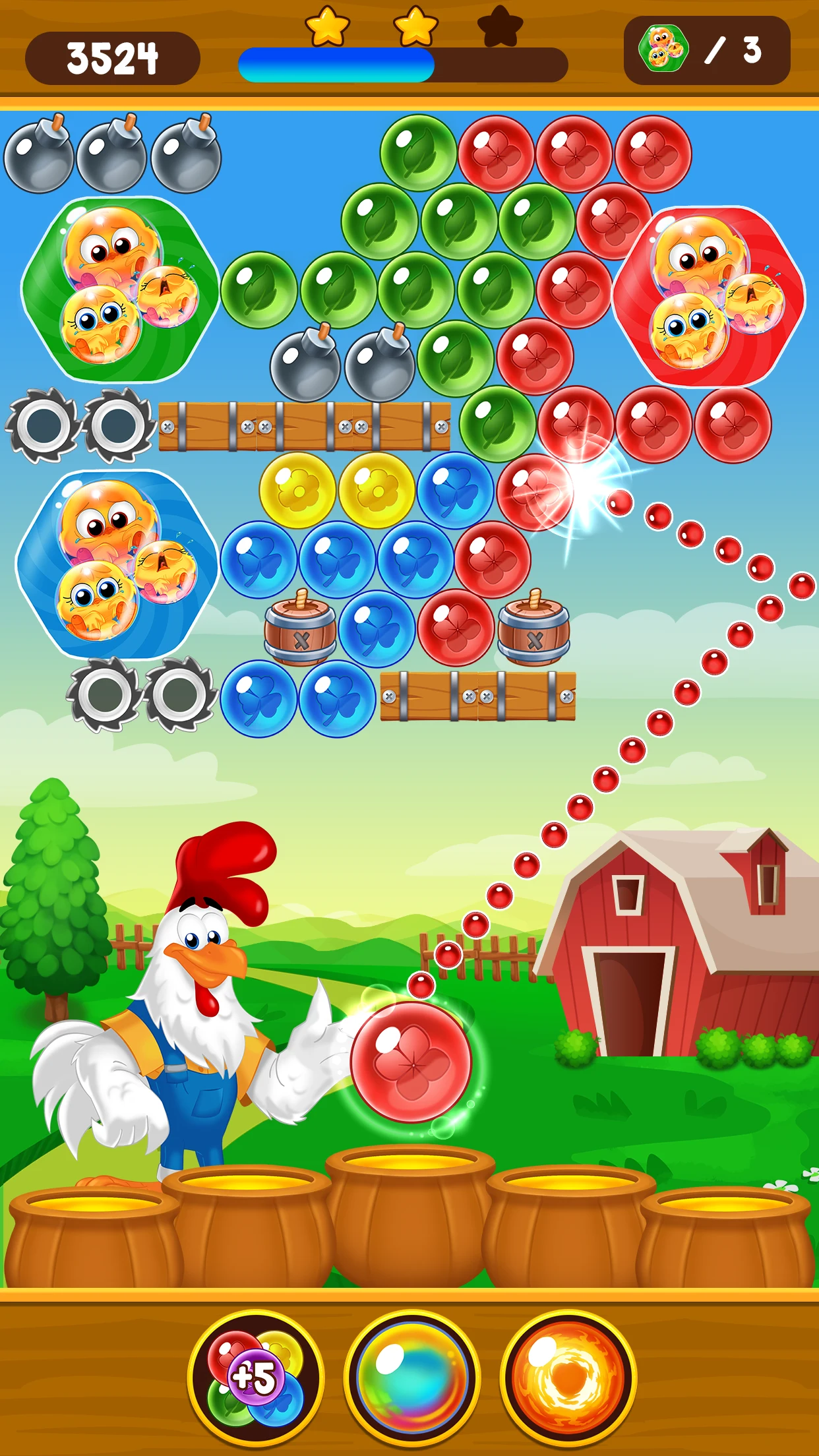 Farm Bubbles - Bubble Shooter screenshot