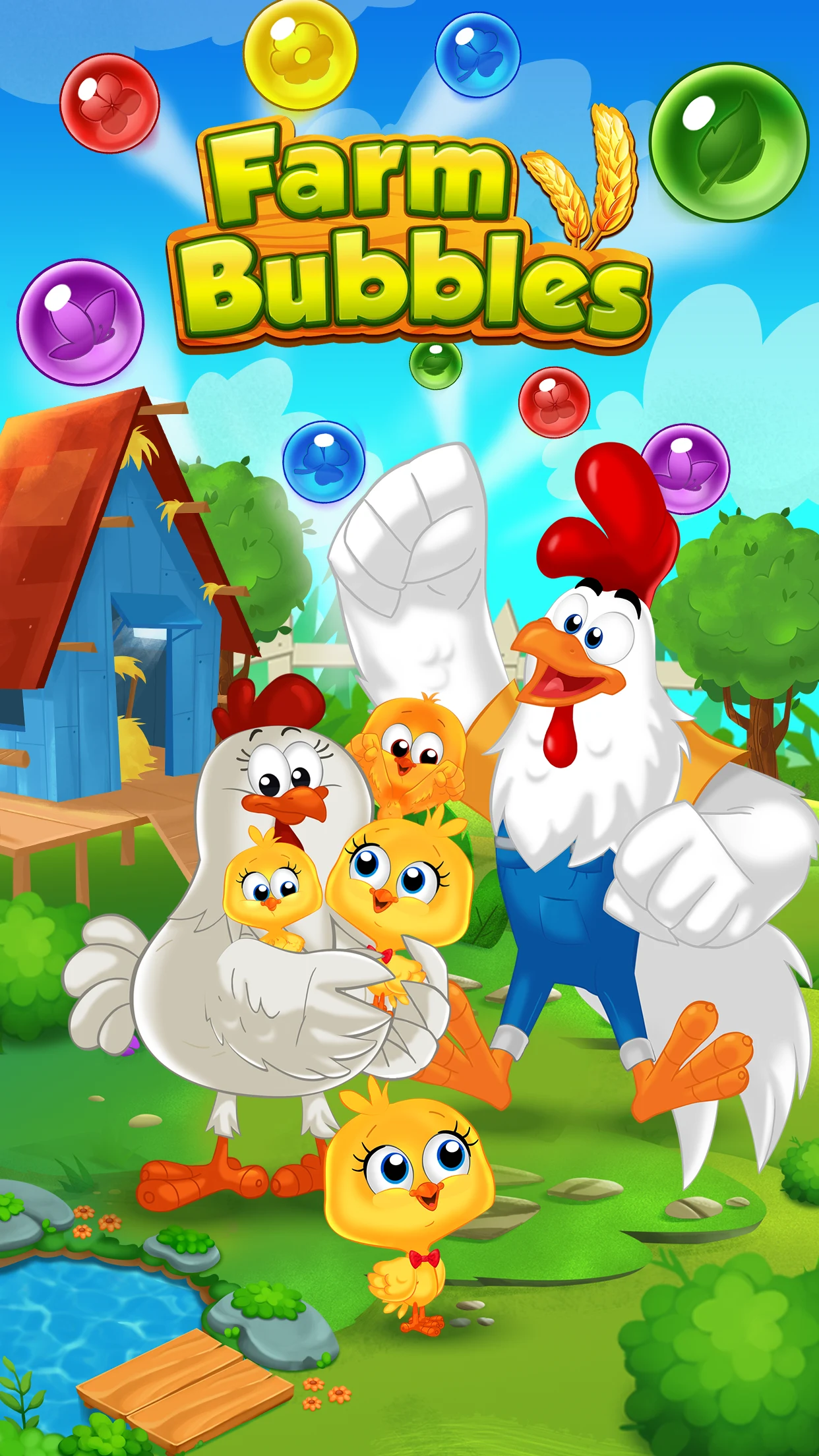 Farm Bubbles - Bubble Shooter screenshot